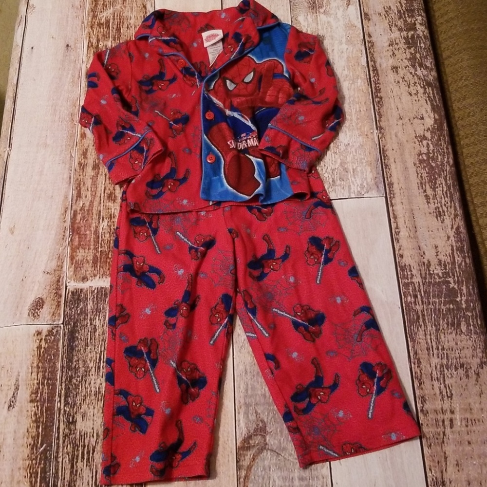 Spiderman PJ Set